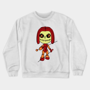 Voodoo doll Crewneck Sweatshirt